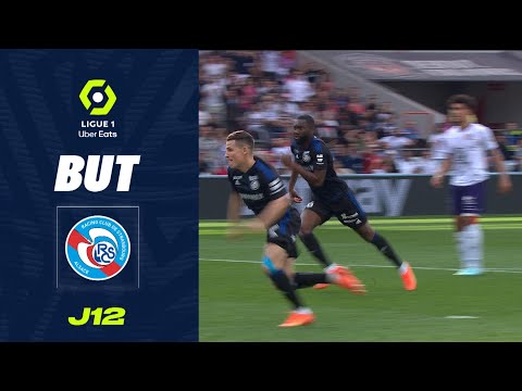 But Kévin GAMEIRO (73' - RCSA) TOULOUSE FC - RC STRASBOURG ALSACE (2-2) 22/23