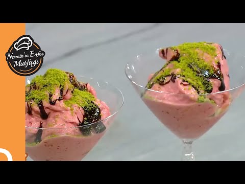 Yaz Aylarının Vazgeçilmezi Ev Yapımı Dondurma - Nermin'in Enfes Mutfağı