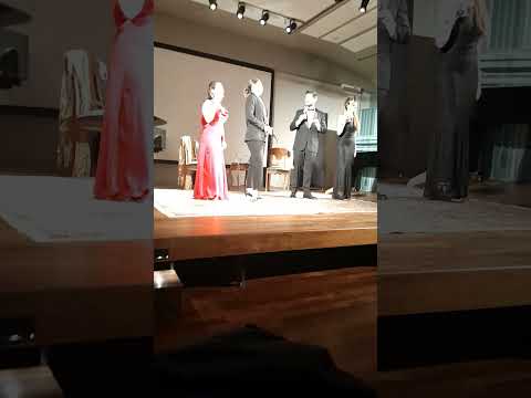 Murcielago seleccion Strauss.cantantes alumnos y exalumnos del teatro Colon/Espacio Aguaribay