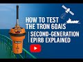 Second Generation EPIRB TRON60AIS TEST