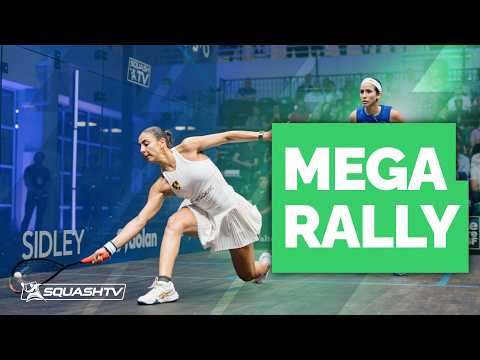 "RIDICULOUS Movement!" 😲 | El Hammamy v Gohar | #MegaRally