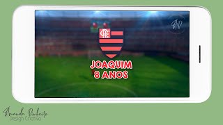 Vídeo de Convite Animado Flamengo