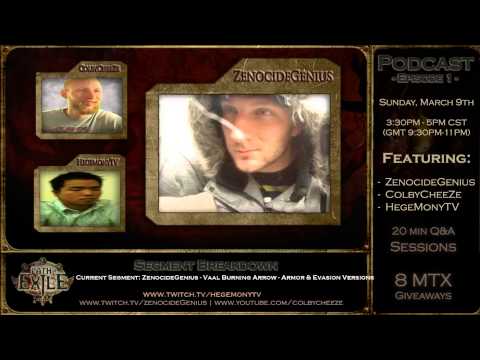 State of Exile Podcast EP: 1 Pilot - 3 / 6