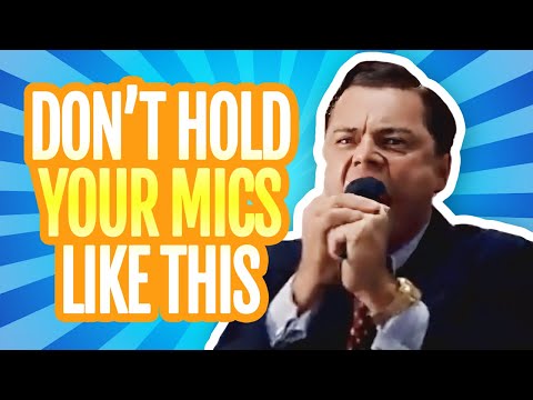 What is Proper Mic Technique? - 5 do’s and don’ts to Sound Better NOW