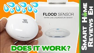 Fibaro Flood Sensor White (FGFS-101_ZW5) - відео 1