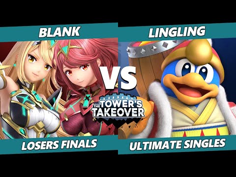Towers Takeover 15 Losers Finals - Blank (Pyra Mythra, Daisy) Vs. LingLing (Daisy, Dedede) Ultimate