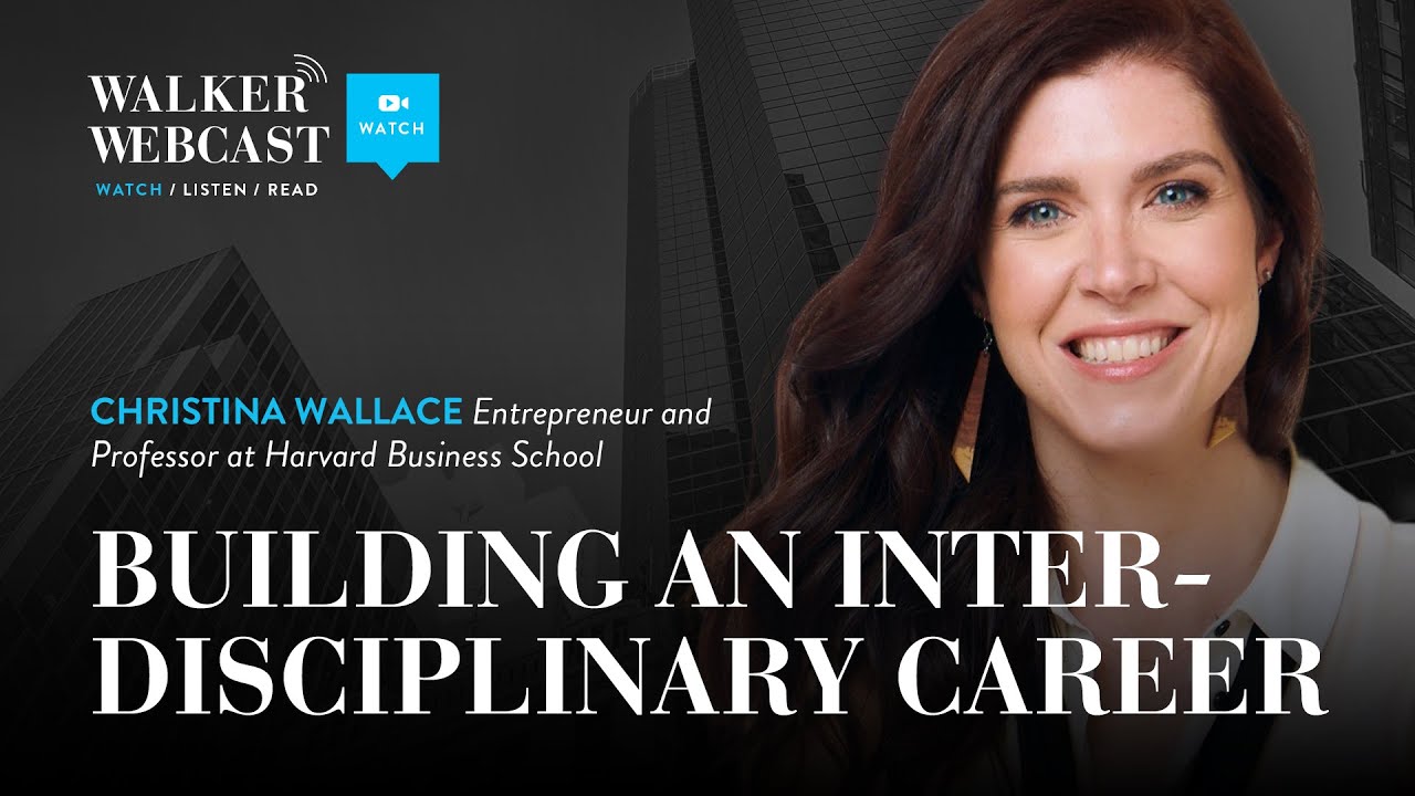 Building an Interdisciplinary Career with Christina Wallace ...