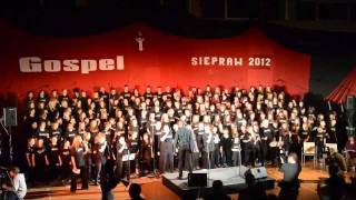 Oh Give Thanks  - HQ - Brian Fentress - Gospel Siepraw 2012 - Koncert Finałowy