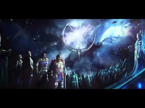 Battlefleet Gothic: Armada - Eldar Arc Ending Alliance With Webway  Cut Scene