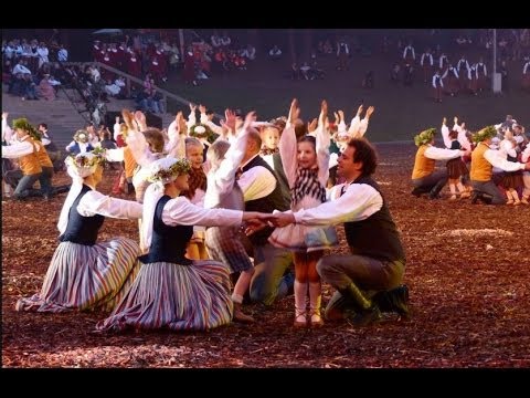 Babītes novada VPDK "Dārta" - Aplīgoju rudzu lauku, "LEC SAULĪTE" Lielkoncertā