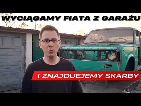 Jan Garbacz: Polish Barn Find - 1973 Fiat 125p #2