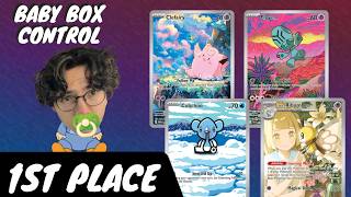 FIRST Place Baby Box Control Deck Profile