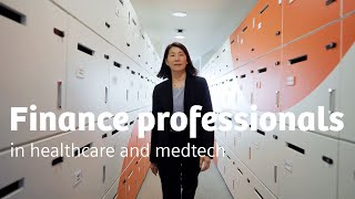 Why finance professionals should consider a career in healthcare and medtech