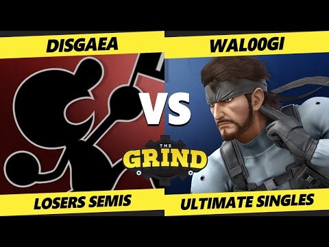 Smash Ultimate Tournament - Disgaea (Game & Watch) Vs. Wal00gi (Snake) The Grind 109 SSBU L. Semis