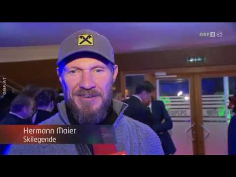 Hermann Maier Seitenblicke-Beitrag 30.01.2018