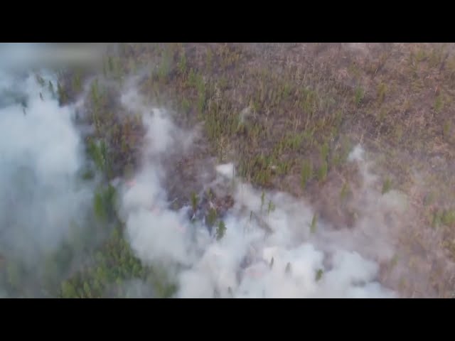 В Приангарье вызовут искусственные дожди