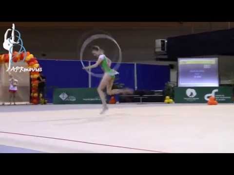 Eve Baker-Roberts - Canterbury (GBR) - Arco (Hoop) - Junior Elite - Summer Stars 2015