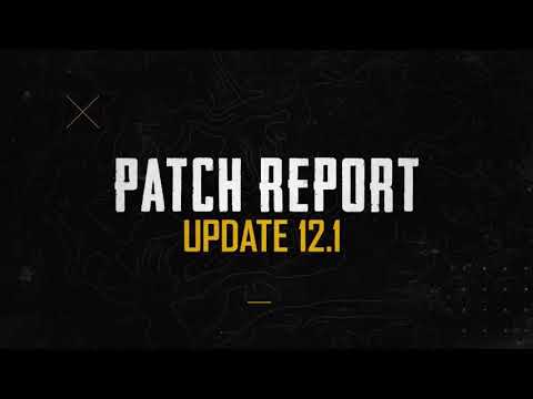 Update 12.1 Patch Report • Find out more about the Miramar remaster