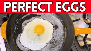🍳 The Perfect Pan Temperature for Fried Eggs