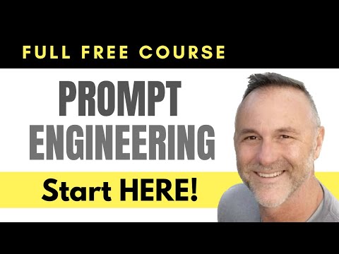 Learn PROMPT ENGINEERING from Scratch – Full FREE Course (Generative AI, any LLM)
