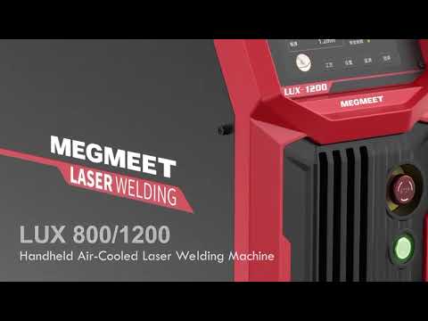 Megmeet Lux Air-Cooled Handheld Laser Welding Machine (Lux-800/1200)