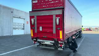 Semi-remorque &agrave; rideaux coulissants Kel-Berg Curtainsider / Planenauflieger / Gardin | Image 4 - Autoline