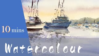 Easy Watercolor Painting