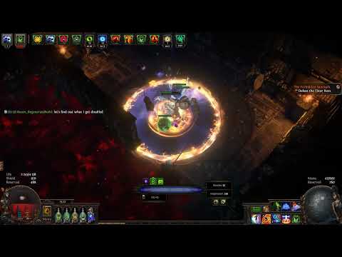 What happens when you are not focused - Discharge assassin [No ralakesh abuse] - Path of exile 3.22