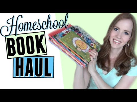 HOMESCHOOL BOOK HAUL | USBORNE BOOKS & MORE HAUL! | What's in My New Consultant Kit! Video