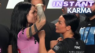 INSTANT KARMA IN MMA