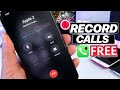 How to Record phone Calls on iPhone FREE & EASY