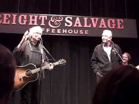 Chip Taylor with his brother Jon Voight  Berkeley, CA