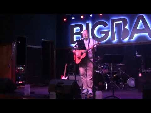 Mark Pacileo performs an acoustic set at Blues for Shoes Benefit 2022