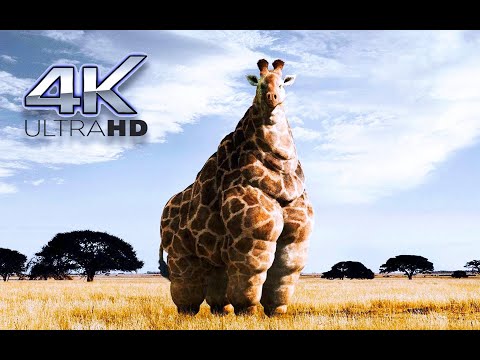 Giraffe 4k Video