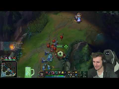 TAHM KENCH MINIGUN - League of Legends ITA #1676