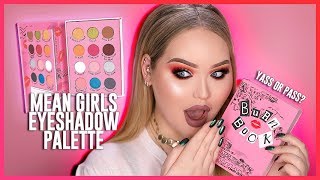 MEAN GIRLS "BURN BOOK" EYESHADOW PALETTE Review + Swatches