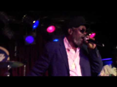 Warrior - Johnny Osbourne & Roots Radics Band Live at BB King NYC Filmed By Cool Breeze