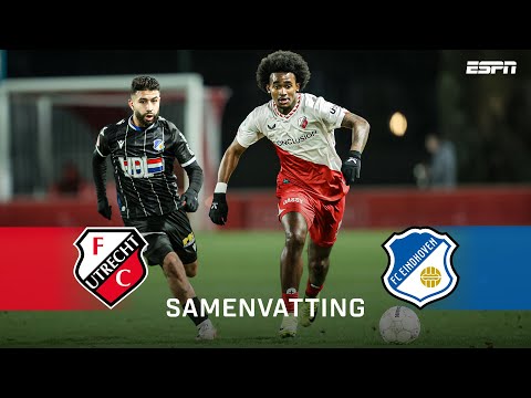 🔥 FC EINDHOVEN op DREEF op bezoek in Utrecht 👀 | Samenvatting Jong FC Utrecht - FC Eindhoven