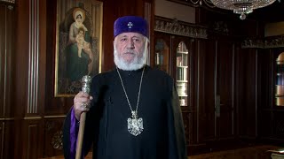 Ամենայն հայոց Գարեգին Բ հայրապետի ուղերձը