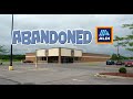 Exploring An Abandoned Aldi Grocery Store In Upstate New York