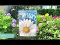 Perfect Garden Flag For Summer I Like The Sturdy Material And The Print