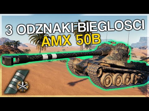 Jak grac AMX 50B?! - 3 MoE - T0m3K_N15ZA_eSPORT