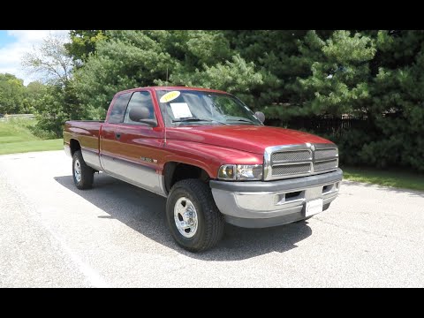 1998 Dodge Ram 1500 SLT Laramie Quad Cab 4X4|18011B