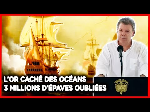 Chasse aux trésors sous les mers : révélations sur les épaves englouties - Documentaire complet