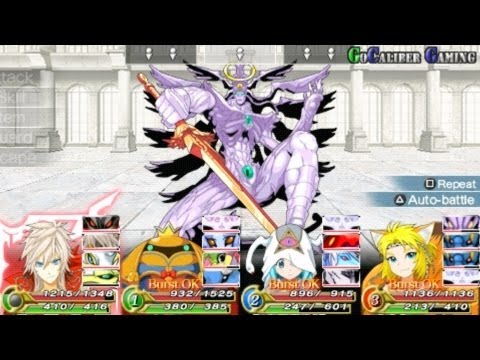 Unchained Blades PSP Walkthrough - Part 69 - Temple of the Skies