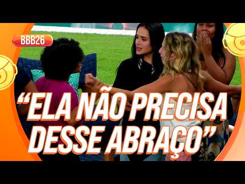 Jordana and Milena have a fight after Marcelo's departure | BBB 26