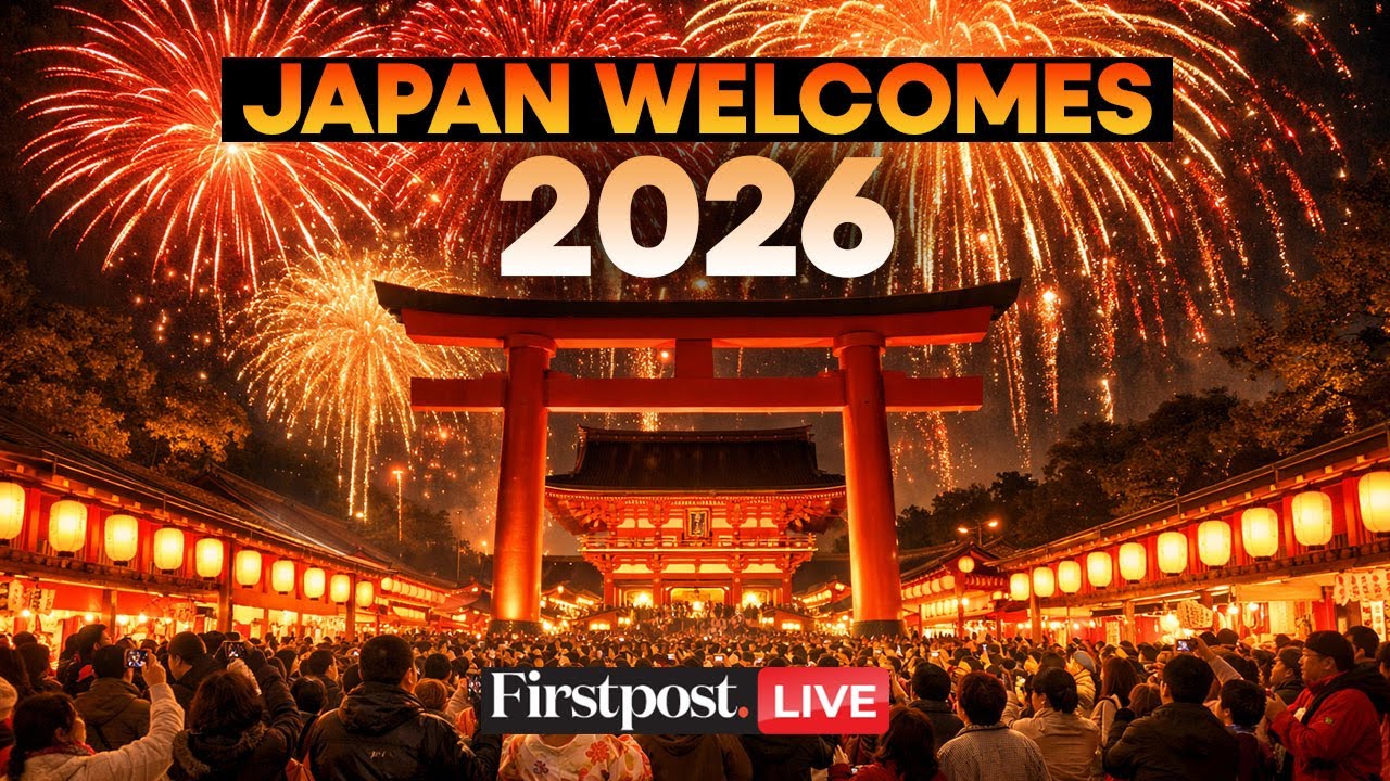 Japan New Year 2026 LIVE: Crowds Gather at Buddhist Temple for Midnight Bell Ritual | Firstpost