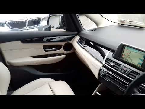 2016 BMW 2 Series 218d Sport Gran Tourer. 7 Seater. Automatic.