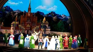 FULL Frozen Live -Anna & Elsa Musical Play - Disneyland 2017 - Hyperion Theater California Adventure