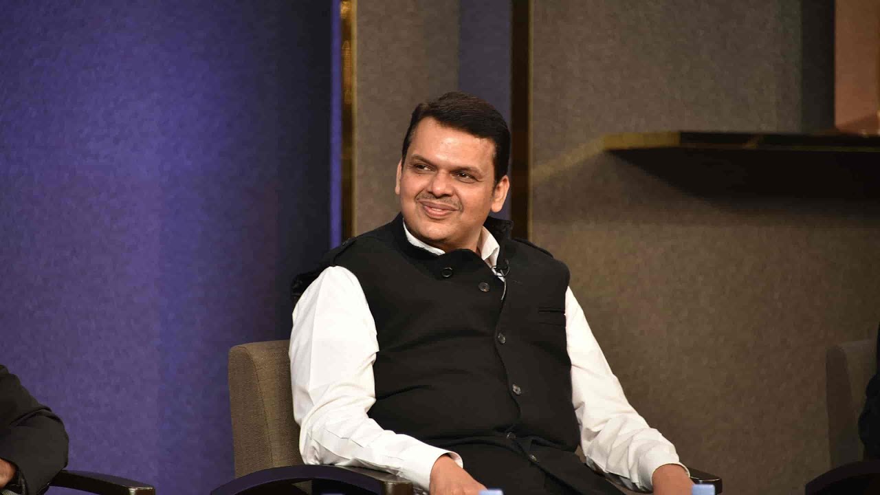 CM Devendra Fadnavis · Introduction Film for Oracle Event